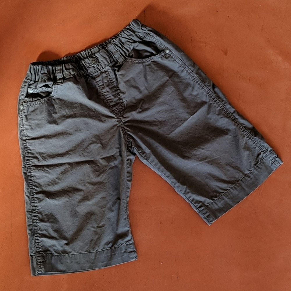 Boys 8 Navy Cotton Shorts